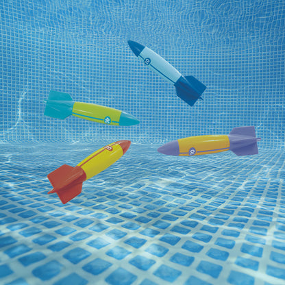 INTEX UNDERWATER FOAM TORPEDOES | 6Y+