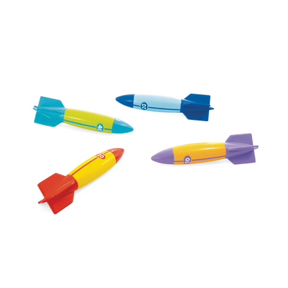 INTEX UNDERWATER FOAM TORPEDOES | 6Y+