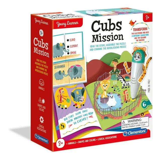 Clementoni Cubs Mission - 3Y+