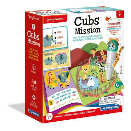 Clementoni Cubs Mission - 3Y+