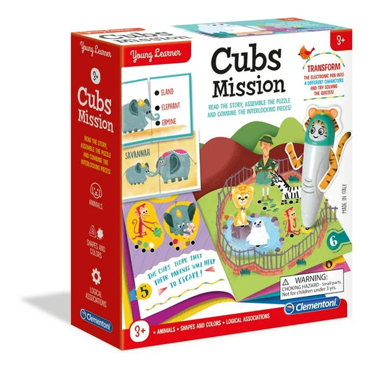 Clementoni Cubs Mission - 3Y+