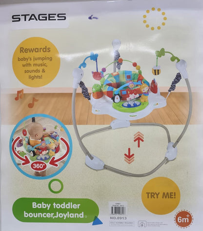 STAGES Baby Jumper