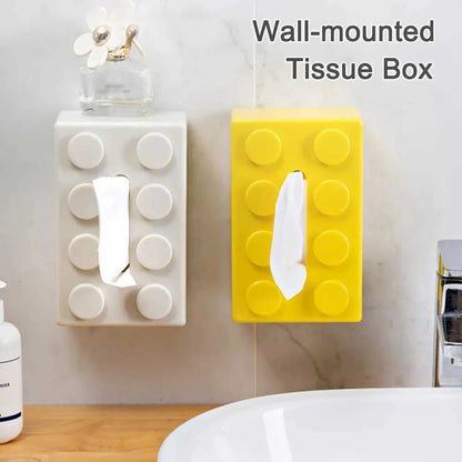 LEGO Tissue Box