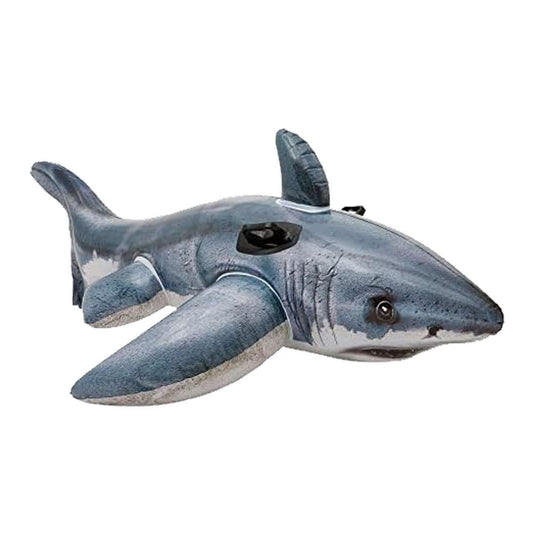INTEX GREAT WHITE SHARK RIDE-ON | 3Y+