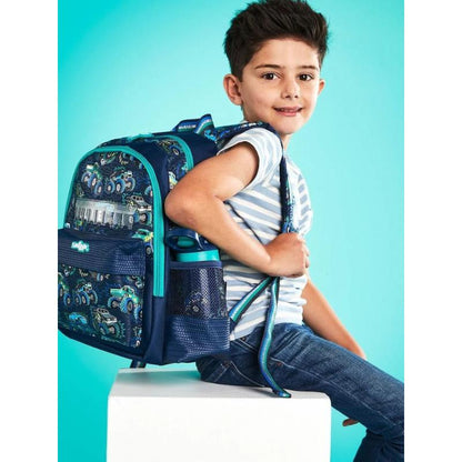 SMIGGLE – MONSTER TRUCK BACKPACK – 36x30 CM - 3-5Y