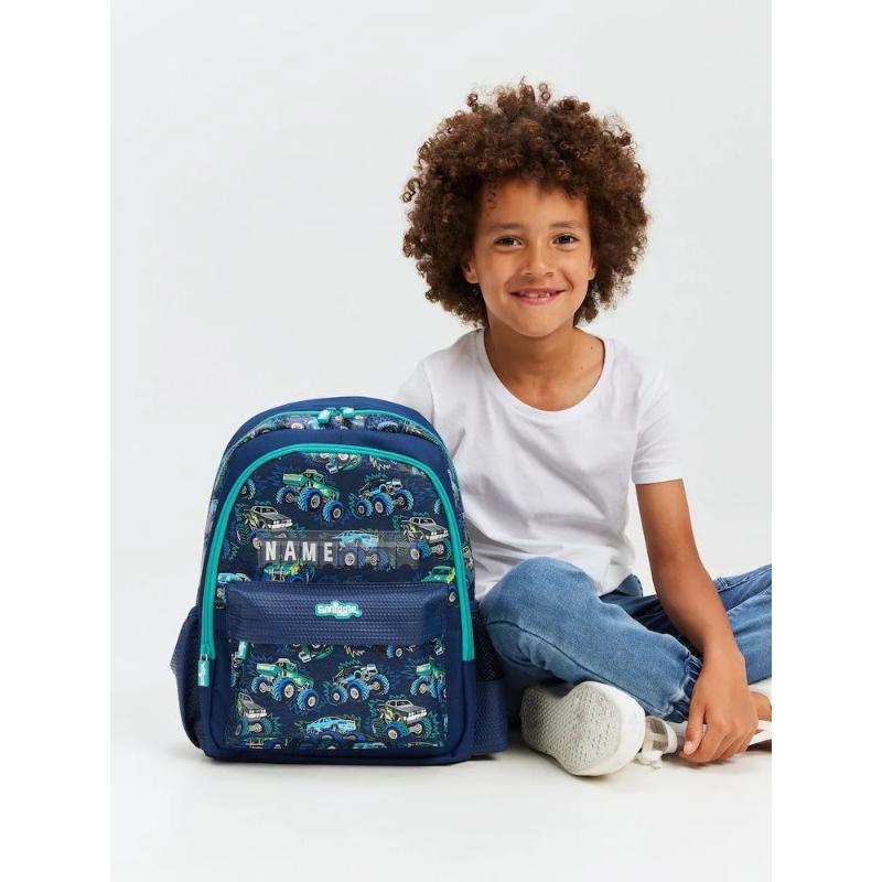SMIGGLE – MONSTER TRUCK BACKPACK – 36x30 CM - 3-5Y