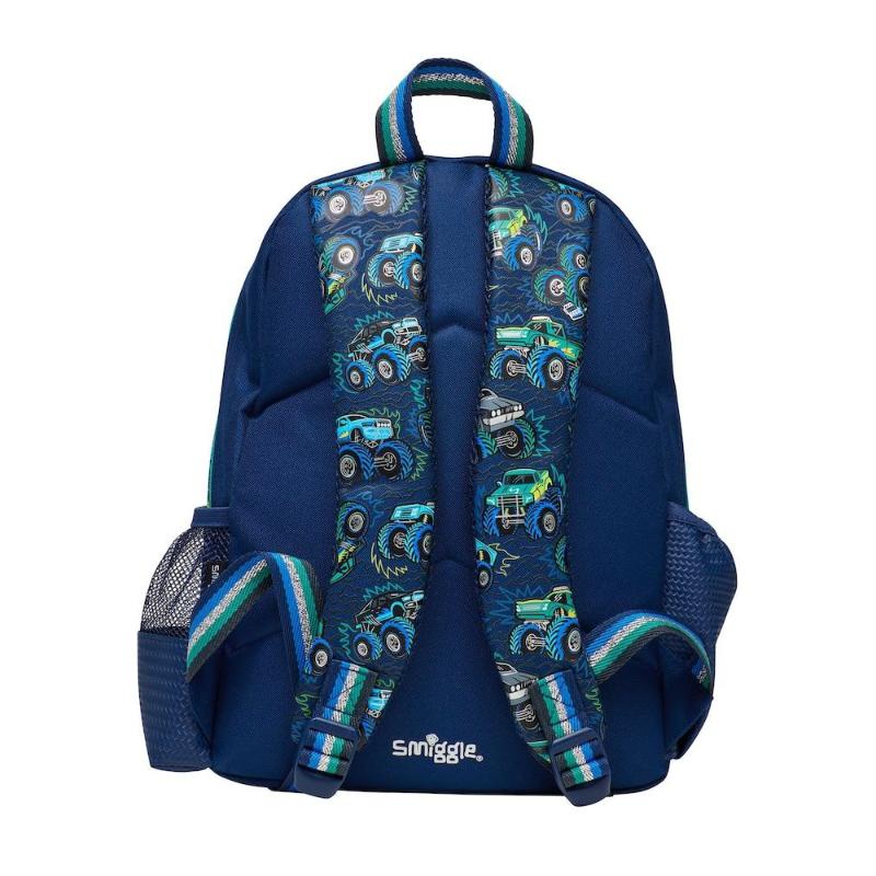 SMIGGLE – MONSTER TRUCK BACKPACK – 36x30 CM - 3-5Y