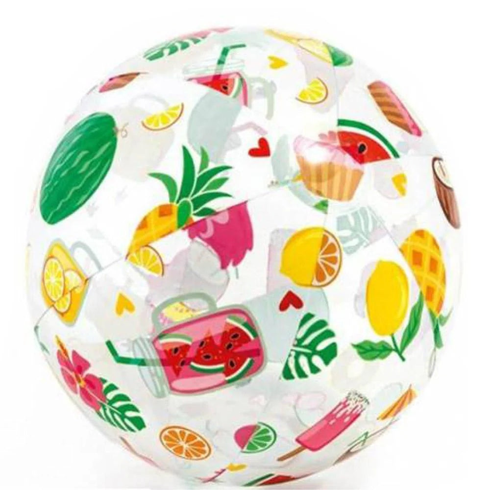 INTEX LIVELY PRINT BALLS 51CM | 3Y+