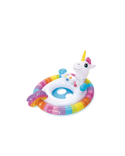 INTEX SEE-ME-SIT RING POOL RIDERS 77X58cm | 3-4Y