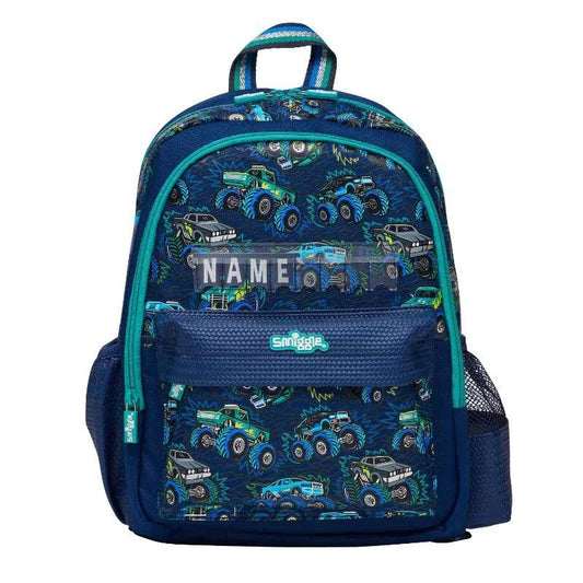 SMIGGLE – MONSTER TRUCK BACKPACK – 36x30 CM - 3-5Y