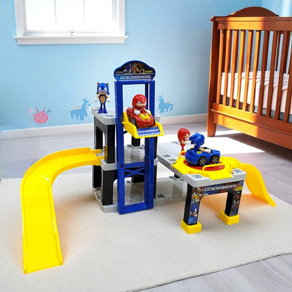 Sonic High-Rise Parking Lot - 3Y+