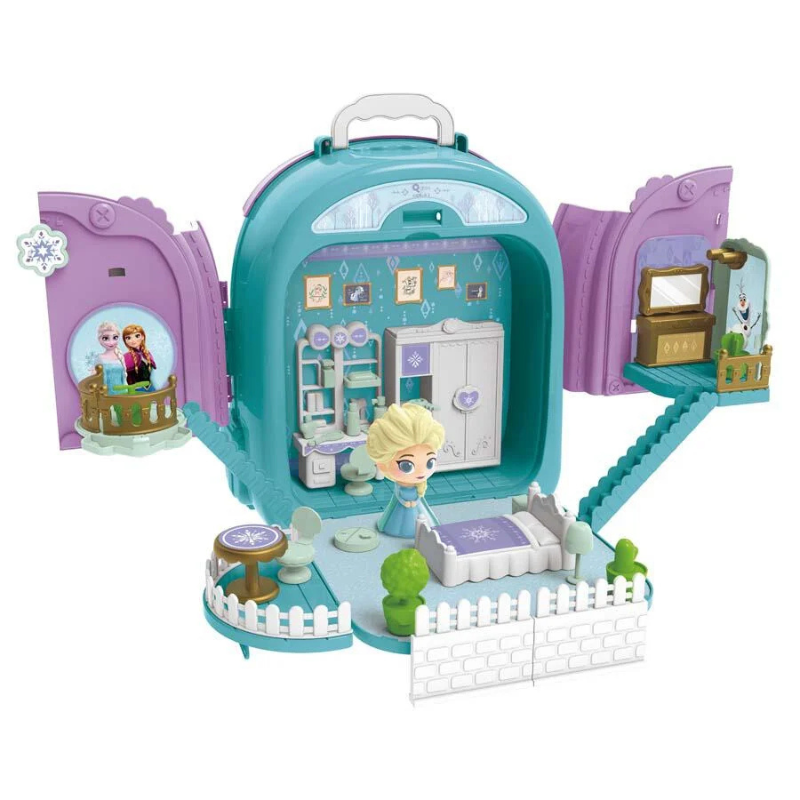 Frozen 3-In-1 Make-Up Backpack - 3Y+