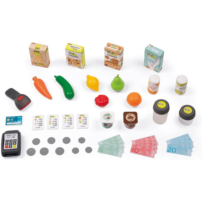 Smoby Fresh Market Playset 44+ accessories - 3Y+