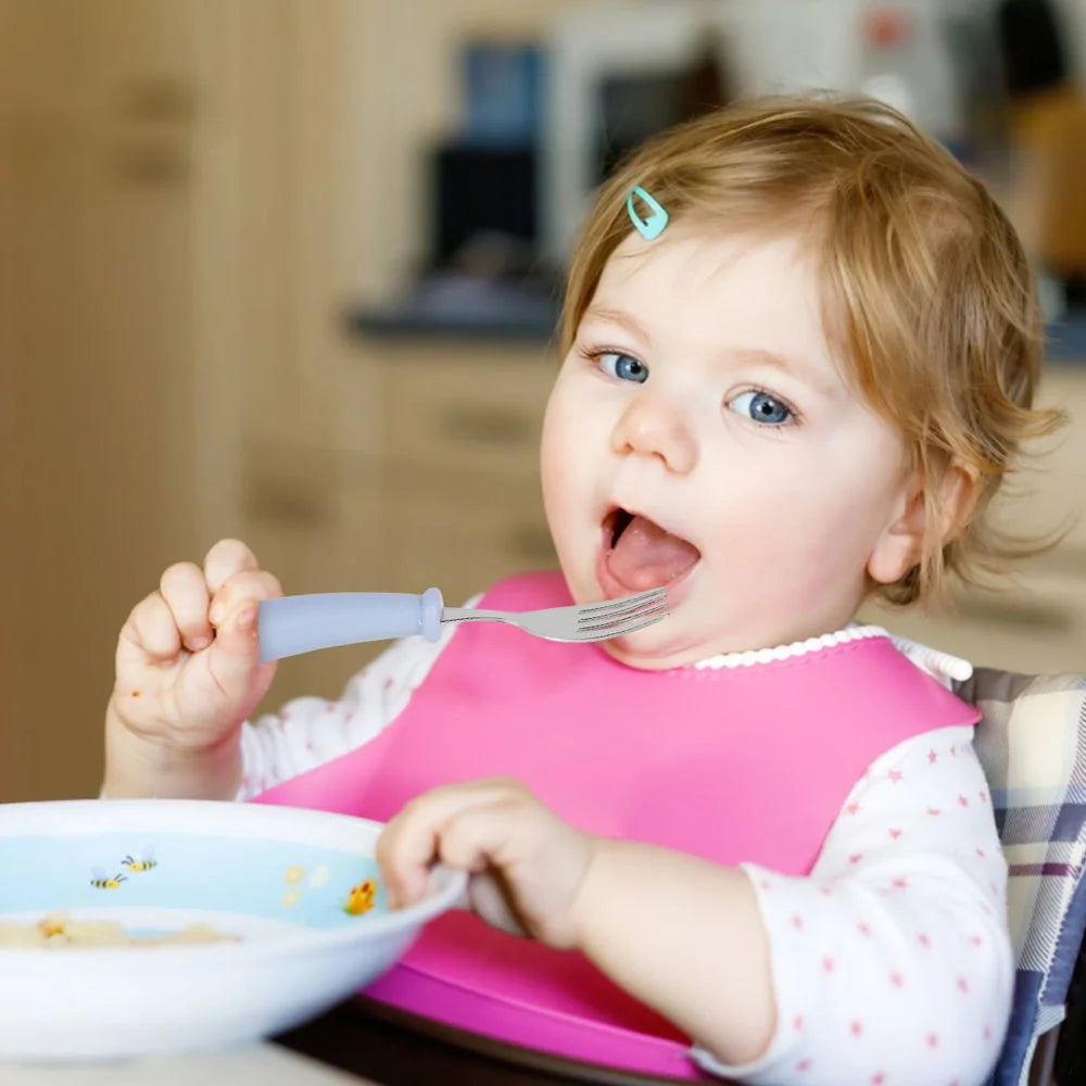 Kids Stainless Steel Cutlery Set