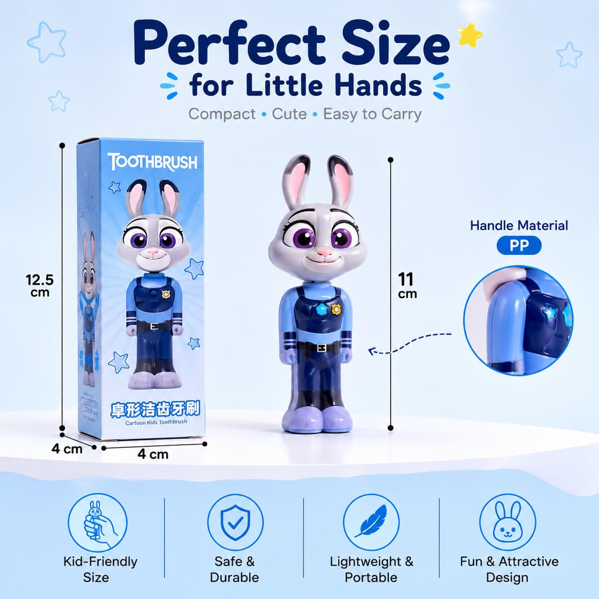 Zootopia Soft-Bristled Toothbrush