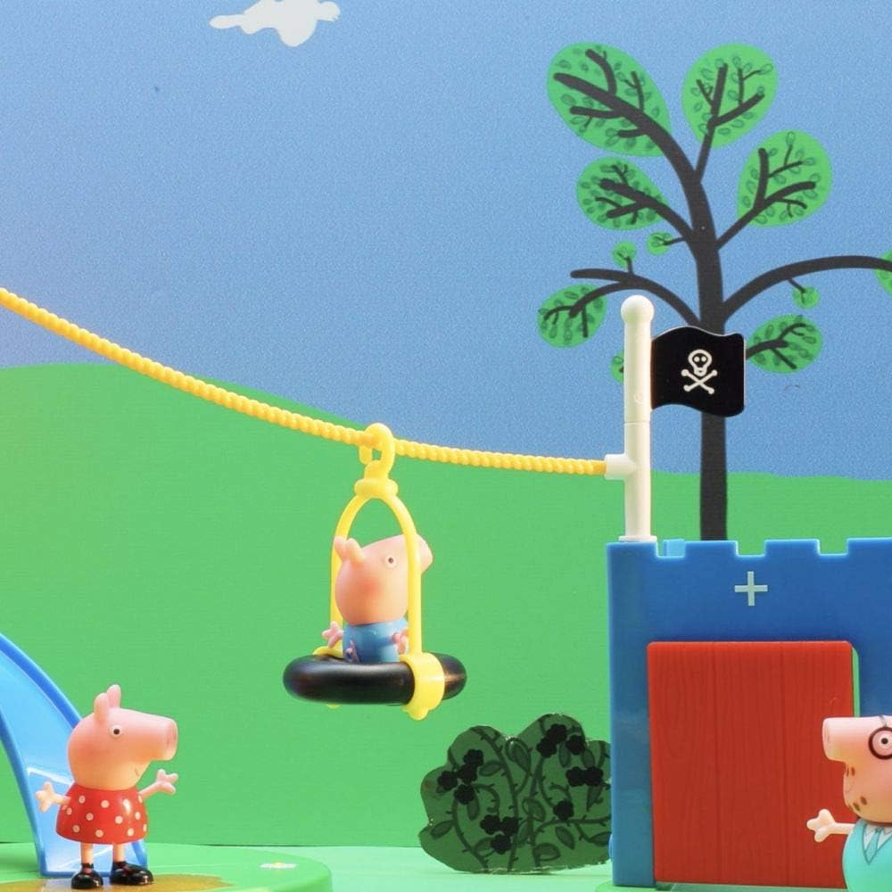Peppa Pig's Treehouse & George's Fort Playset - 2Y+