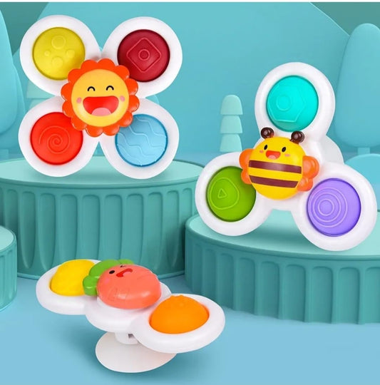 Baby Suction Spinner Set