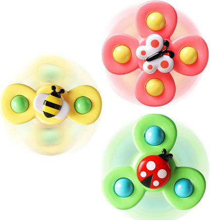 Baby Suction Spinner Set