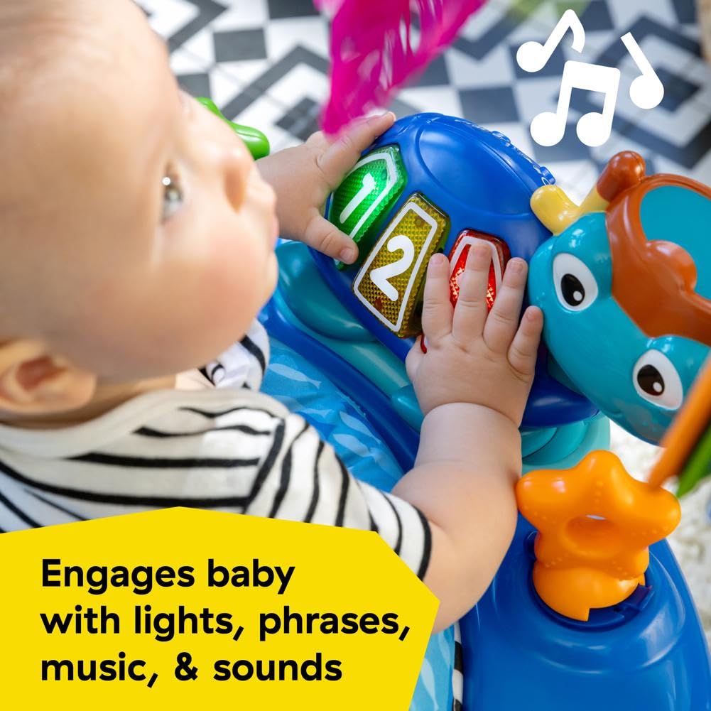 Baby Einstein Neptune's Ocean Discovery Activity Baby Jumper
