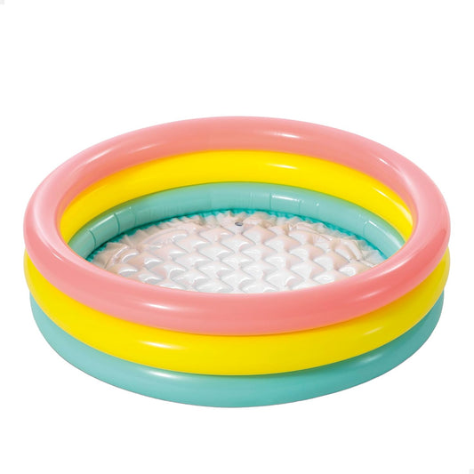 INTEX SUNSET GLOW INFLATABLE KIDDIE POOL 86X25CM | 1-3Y