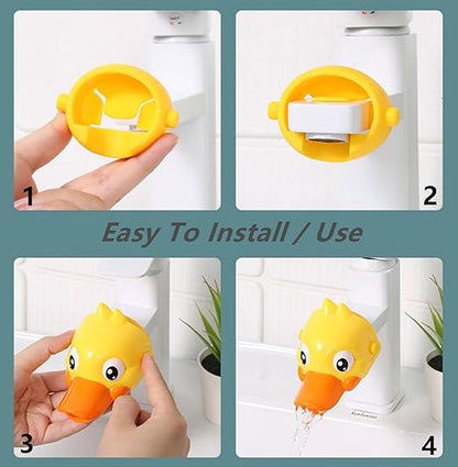 Sink Handle and Faucet Extender for Kids