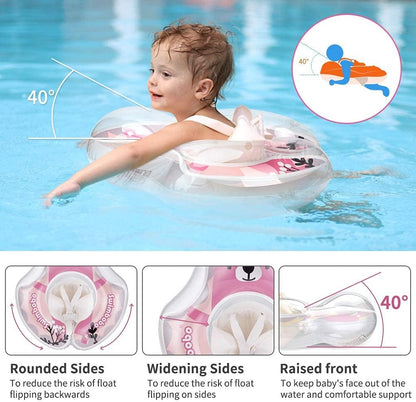 SWIMBOBO Inflatable Baby Swim Float | 6-36M