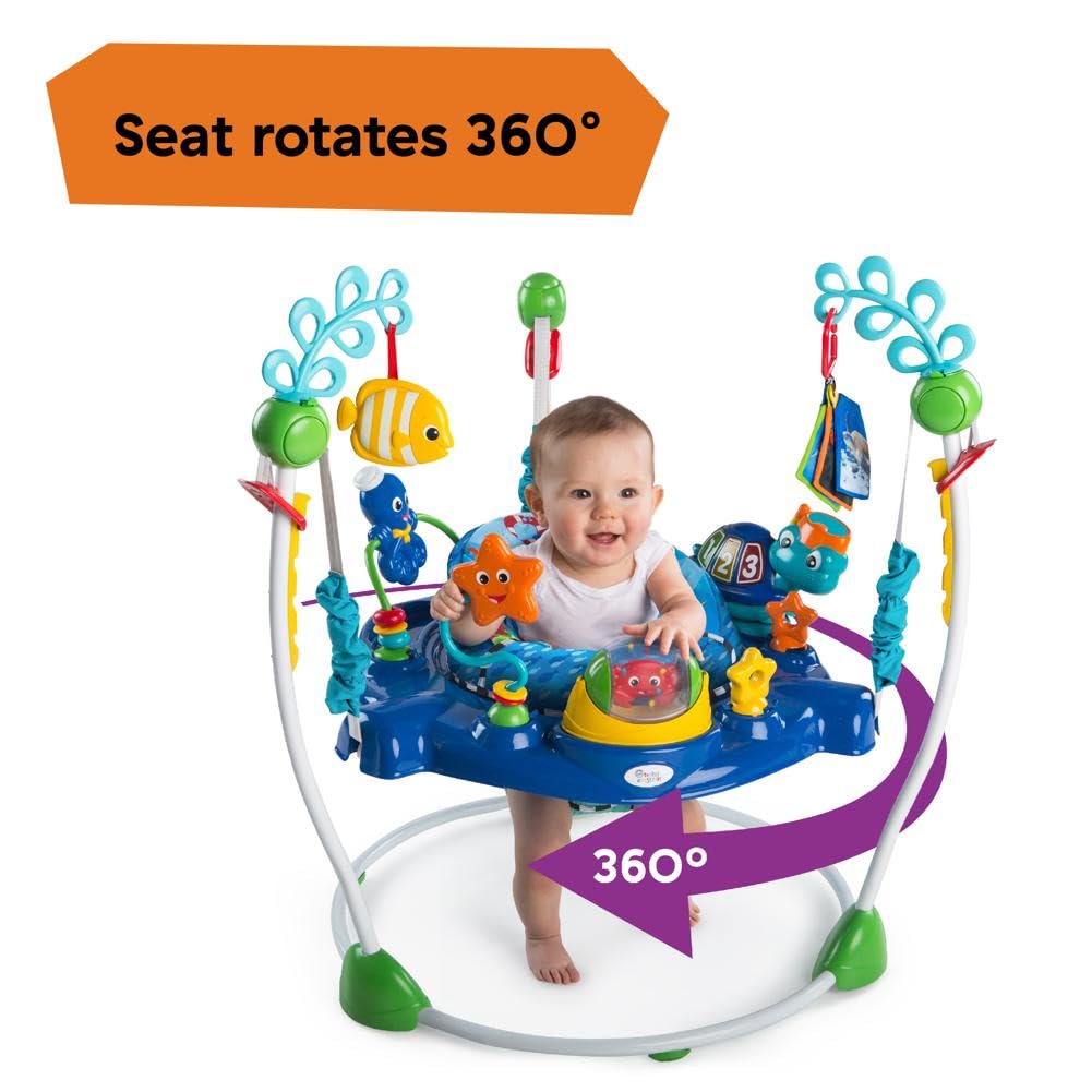 Baby Einstein Neptune's Ocean Discovery Activity Baby Jumper