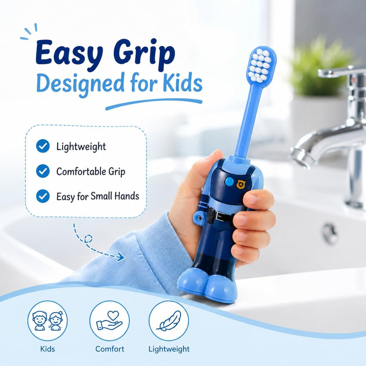 Zootopia Soft-Bristled Toothbrush