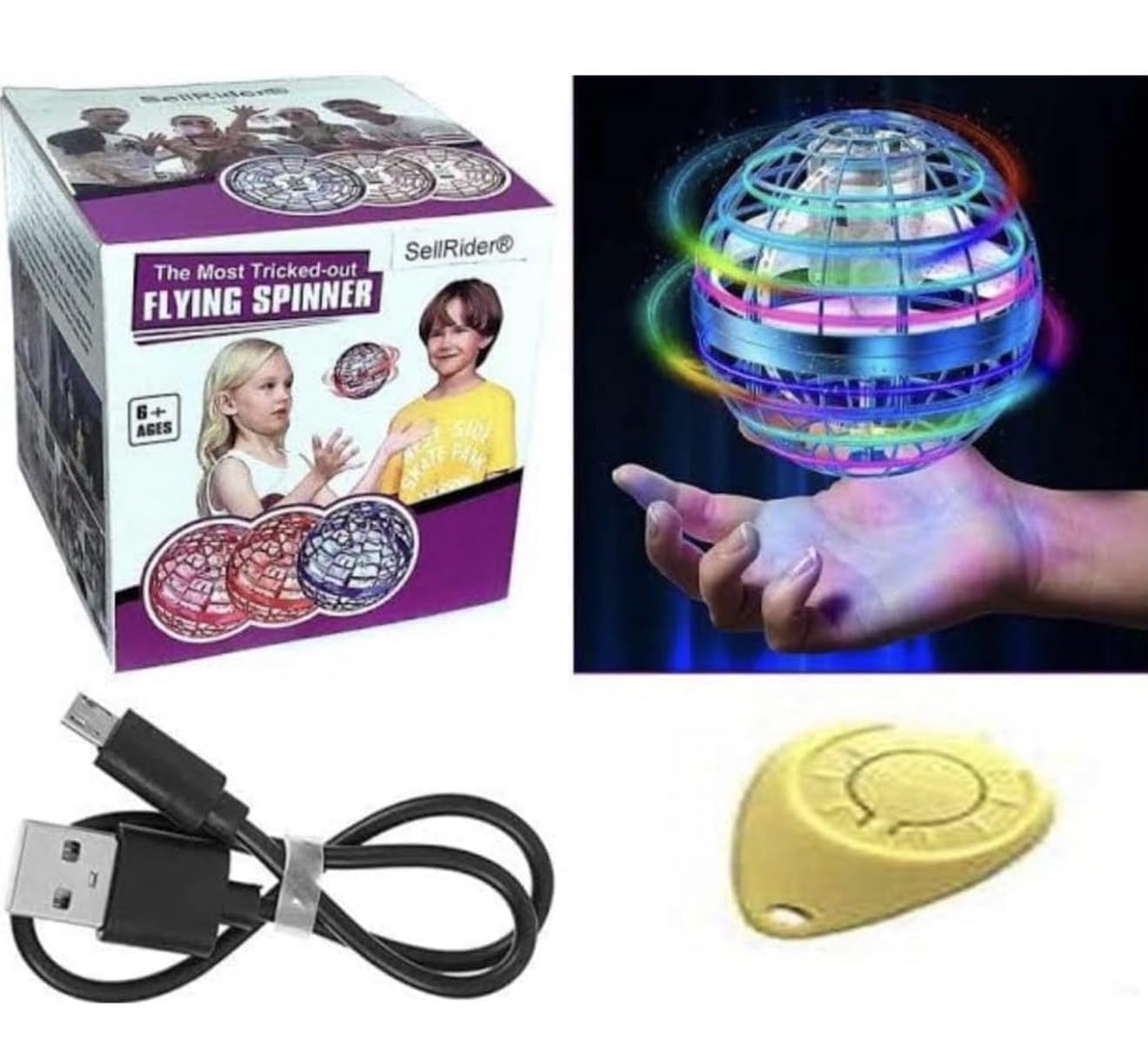Flying Spinner Ball - 6Y+