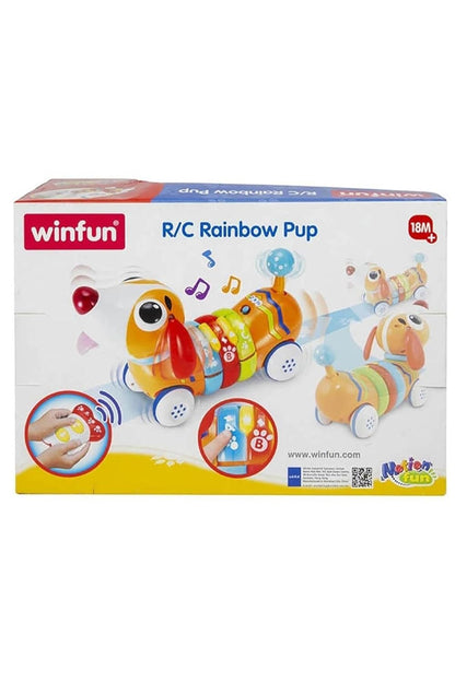 R/C Rainbow Pup