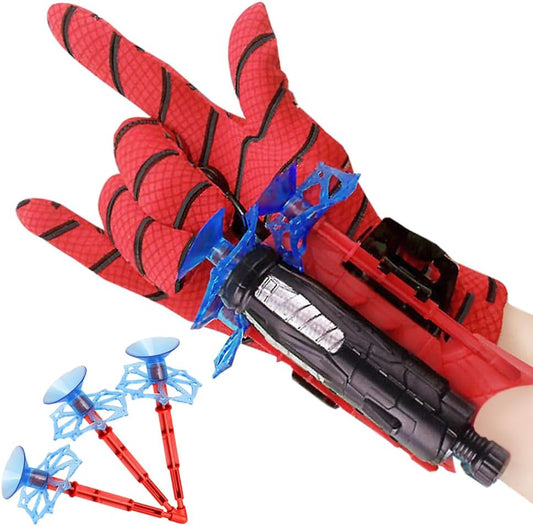 Spiderman Web Shooter Wrist Launcher Toy - 3Y+