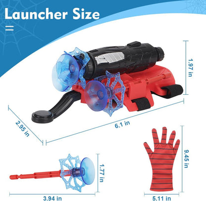Spiderman Web Shooter Wrist Launcher Toy - 3Y+