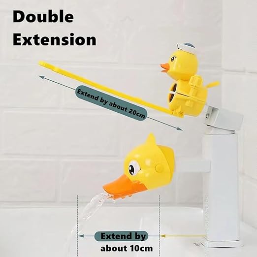 Sink Handle and Faucet Extender for Kids