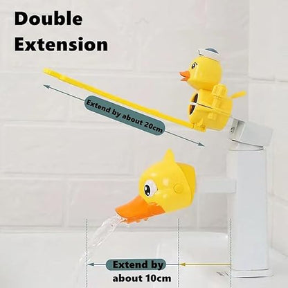 Sink Handle and Faucet Extender for Kids