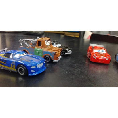 Disney Pixar Die-Cast Racing Cars Se (6 Pieces) - 2Y+