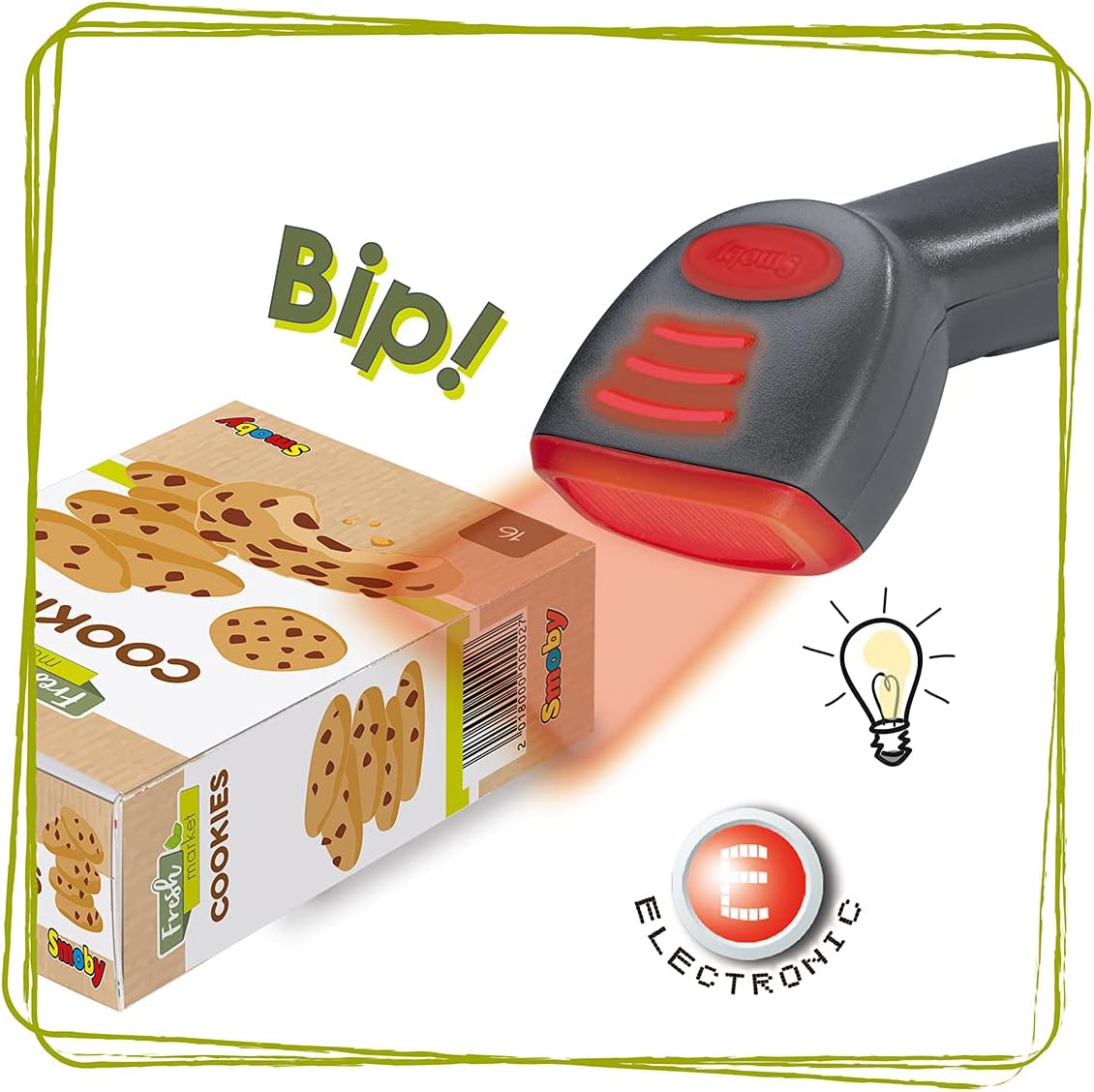 Smoby Fresh Market Playset 44+ accessories - 3Y+