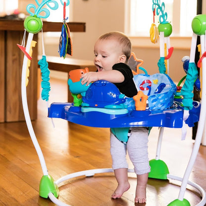 Baby Einstein Neptune's Ocean Discovery Activity Baby Jumper