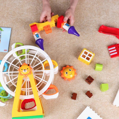 FEELO Ferris Wheel Lego Blocks 178 pcs