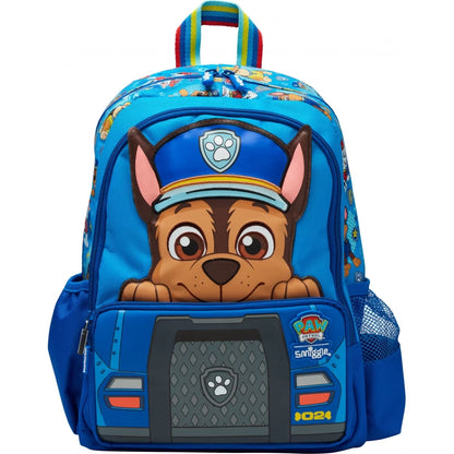 SMIGGLE – PAW PATROL JUNIOR CHARACTER CHASE BACKPACK – 36x30 CM - 3-5Y