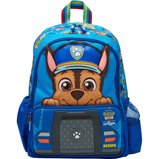 SMIGGLE – PAW PATROL JUNIOR CHARACTER CHASE BACKPACK – 36x30 CM - 3-5Y