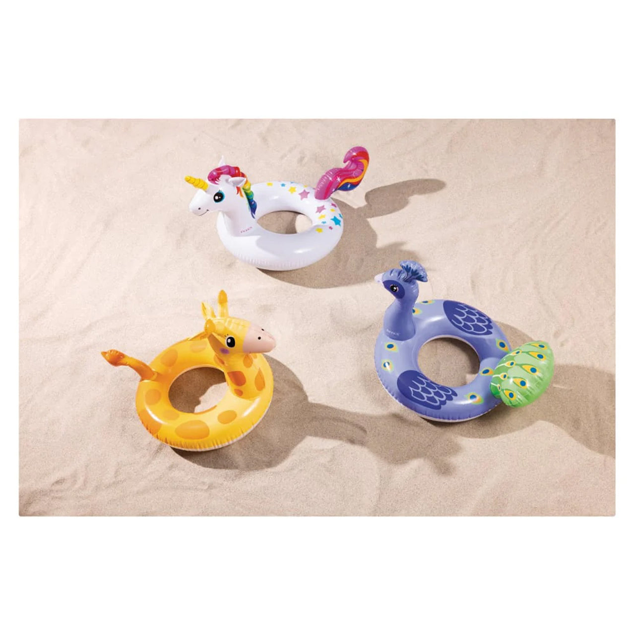INTEX BIG ANIMAL RINGS 61CM | 3-6Y