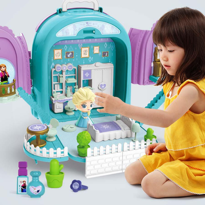 Frozen 3-In-1 Make-Up Backpack - 3Y+