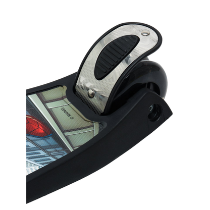 Marvel Spiderman Foldable Scooter with LED Light-Up Wheels - 2Y+