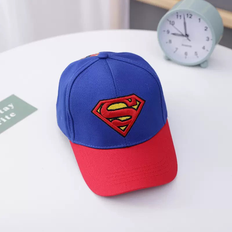 Superheroes and Disney Caps - 3-12Y