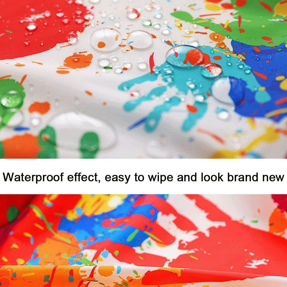 Children's Art Waterproof Painting Apron - Long Sleeves