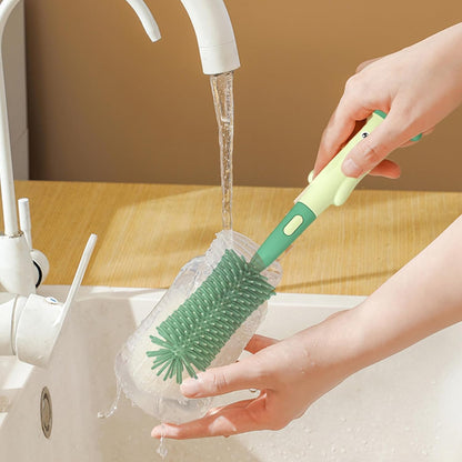 3-in-1 Baby Bottle Cleaning Brush Kit