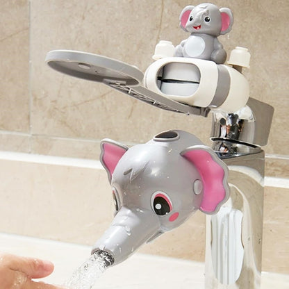 Sink Handle and Faucet Extender for Kids