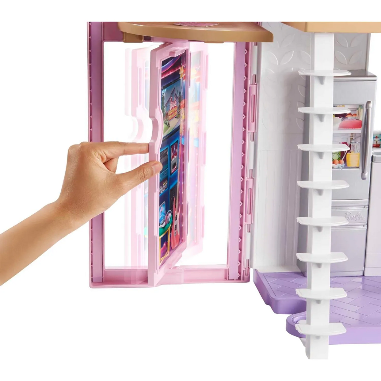Barbie Malibu House Playset - 3Y+