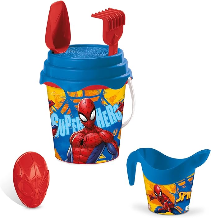 MONDO Toys Spider Man Bucket Set