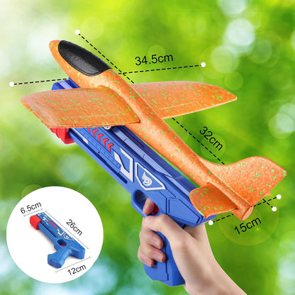 Airplane Glider Launcher - 3Y+